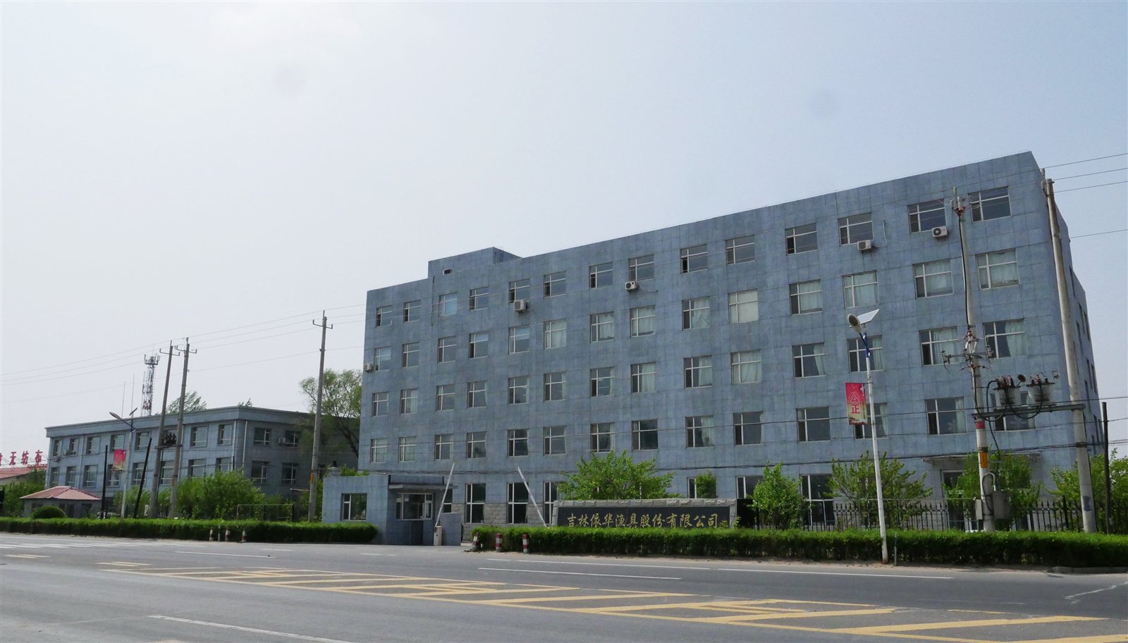 Yihua fishing rod manufacturing facility